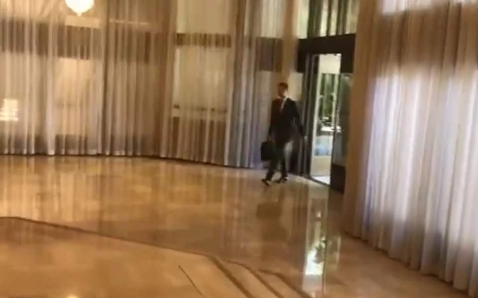 Η συριακή προεδρία στο twitter ανέβασε βίντεο με τον Άσαντ